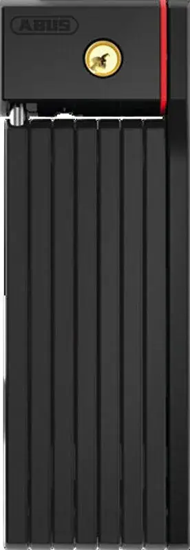 Finální Výprodej ABUS 5700/100 uGrip Bordo BIG skládací zámek s alarmem, 100 cm