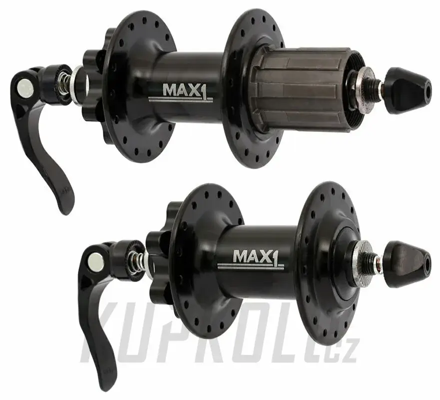 MAX1 Sport Disc set nábojů, 32 děr, přední + zadní Horká Nabídka
