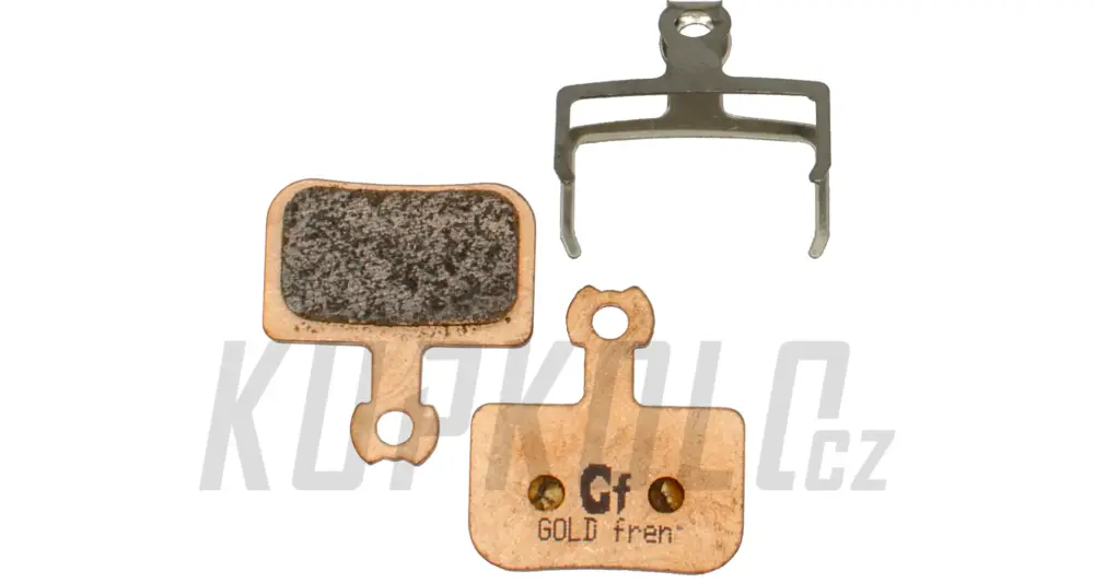 Přímo Od Výrobce Brzdové destičky GF-863