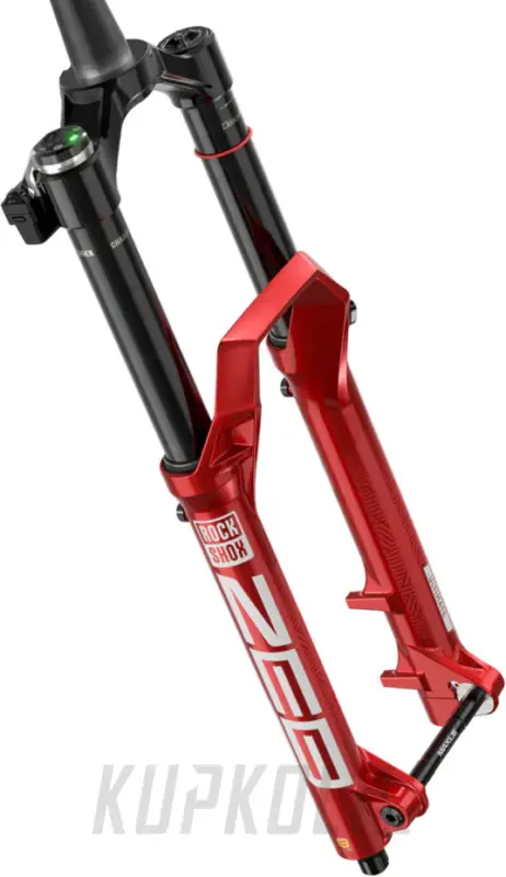 Kup Teď 29" Vidlice RockShox ZEB Ultimate Flight Attendant A3 červená