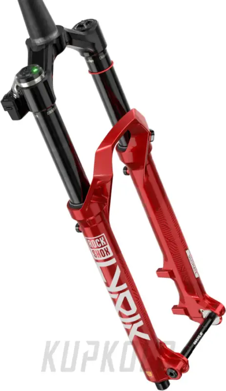 29" Vidlice RockShox Lyrik Ultimate Flight Attendant D2 červená Přímo Od Výrobce