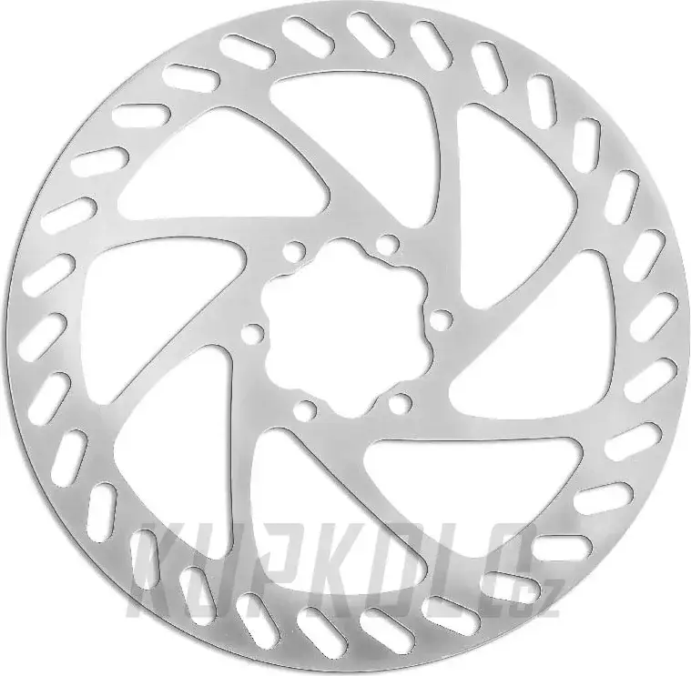 Kotouč Alligator HK-R stříbrný 6 děr Nejprodávanější