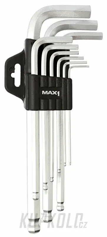 MAX1 sada imbusů, 9 ks Tovární Cena