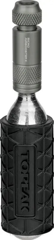 Hit Sezóny Hustilka Topeak CO2 Micro AirBooster II + bombička CO2 16g