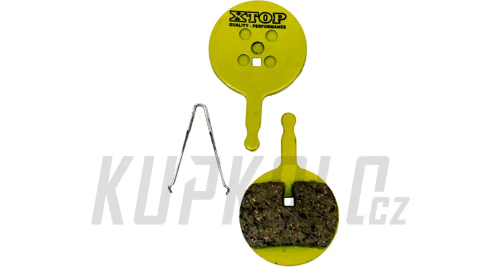 Brzdové destičky A2Z XTOP Avid Ball Bearing 5 mechanical/Promax DSK 710/720 Super Cena