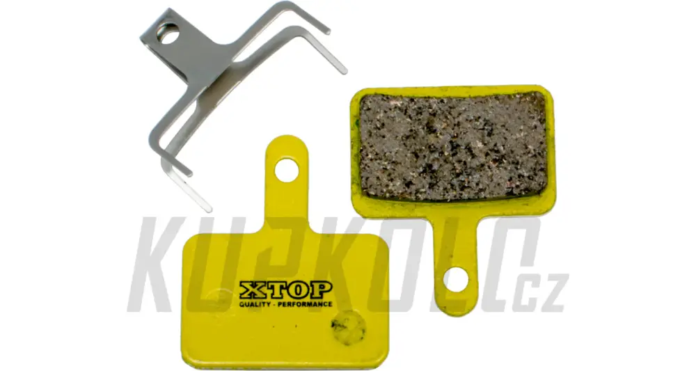 Brzdové destičky A2Z XP-620 Shimano Deore Cenový Hit
