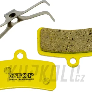 Výprodej Brzdové destičky A2Z XTOP Shimano New Saint BR-M810