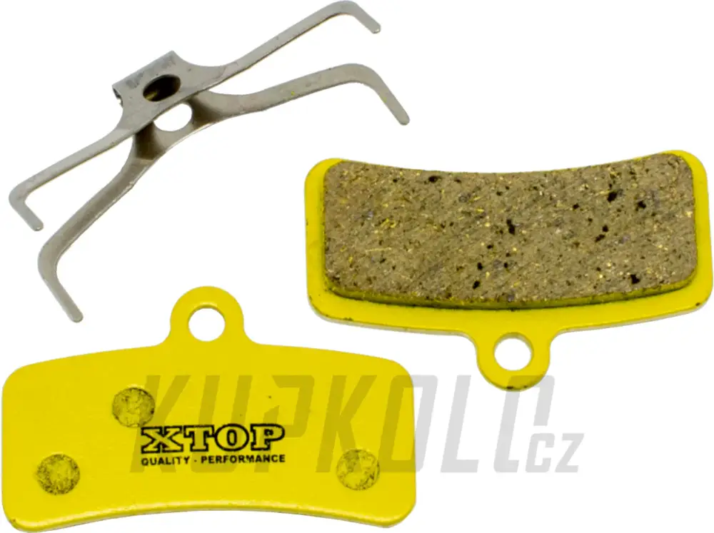 Výprodej Brzdové destičky A2Z XTOP Shimano New Saint BR-M810