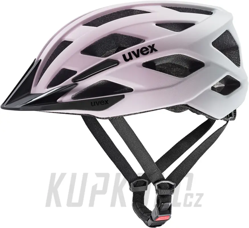 Helma Uvex I-VO 2 Warm Grey - Black Matt Cenově Výhodný