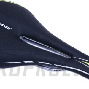 Nízká Cena Sedlo Velo Flow s dírou , barva černo - fluo žlutá