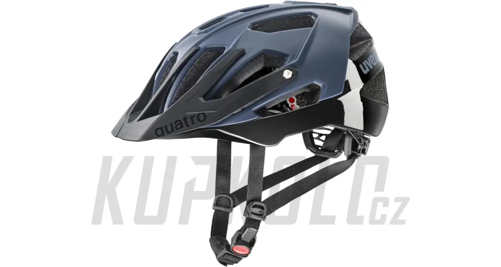 Helma Uvex Quatro CC Dusk Blue - Black Matt Kup Teď