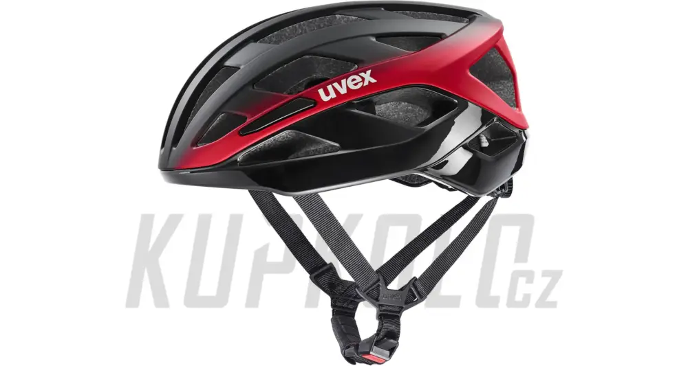 Helma Uvex I-Volute Black-Red Matt Nakupujte Hned