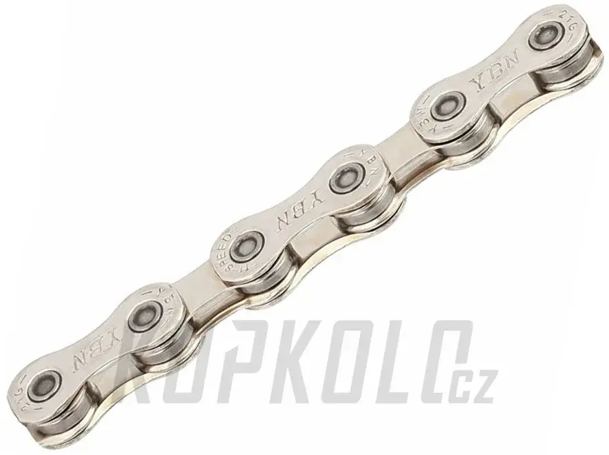 Přímo Od Výrobce Řetěz MAX1 E-bike 11 speed, 126 článků, stříbrný, včetně spojky