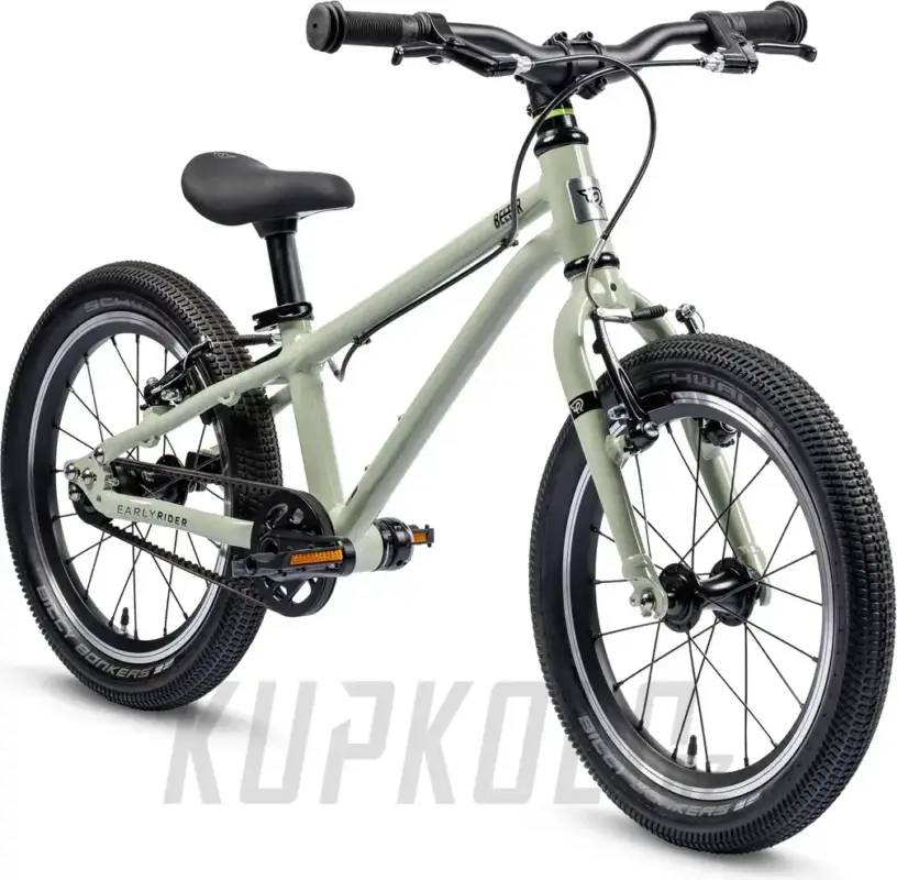 Výhodná Nabídka 16" Dětské kolo Early Rider Belter 16 2026, Sage Green - zelená
