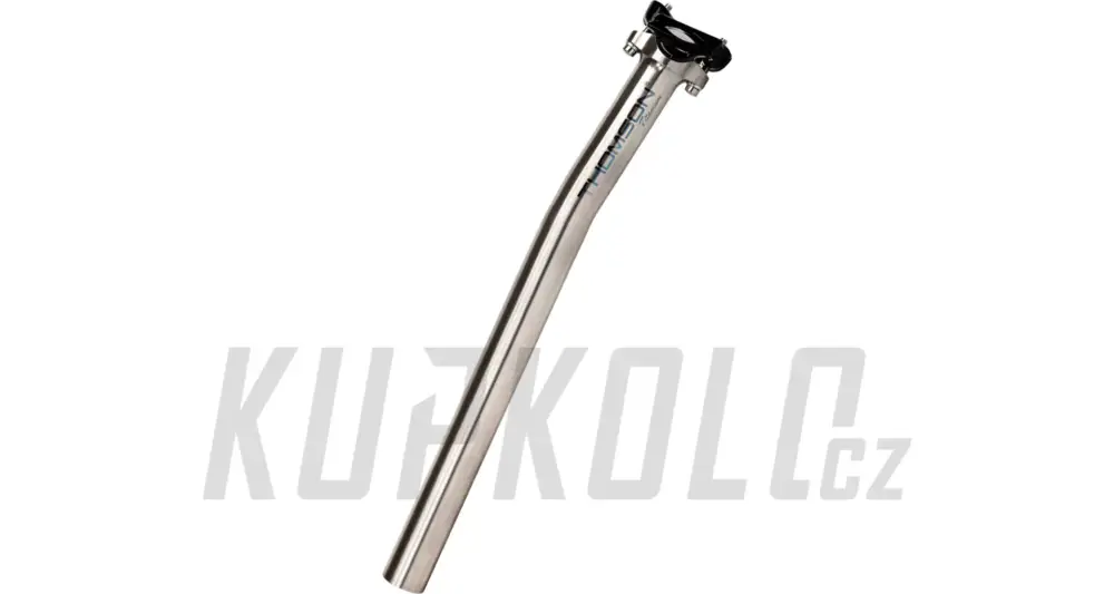 Sedlovka Thomson Titanium 16mm offset zahnutá Hit Sezóny