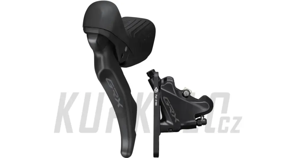 Nejprodávanější Řadicí a brzdové páky Shimano GRX ST-RX610 - BR-RX400 2x12s
