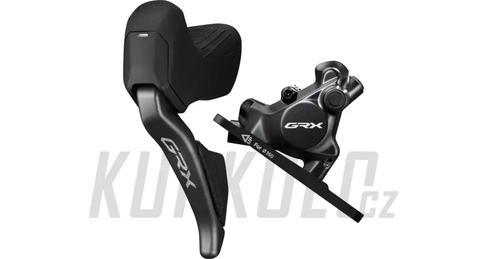 Řadicí a brzdové páky Shimano GRX Di2 ST-RX825 - BR-RX820 2x12s Autentický