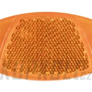 Odrazka do drátů 70 x 35 mm, oranžová Expresní Doručení