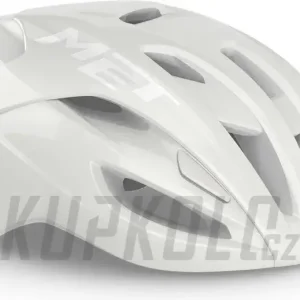 Helma MET RIVALE MIPS, absolute white, limitovaná edice Sleva