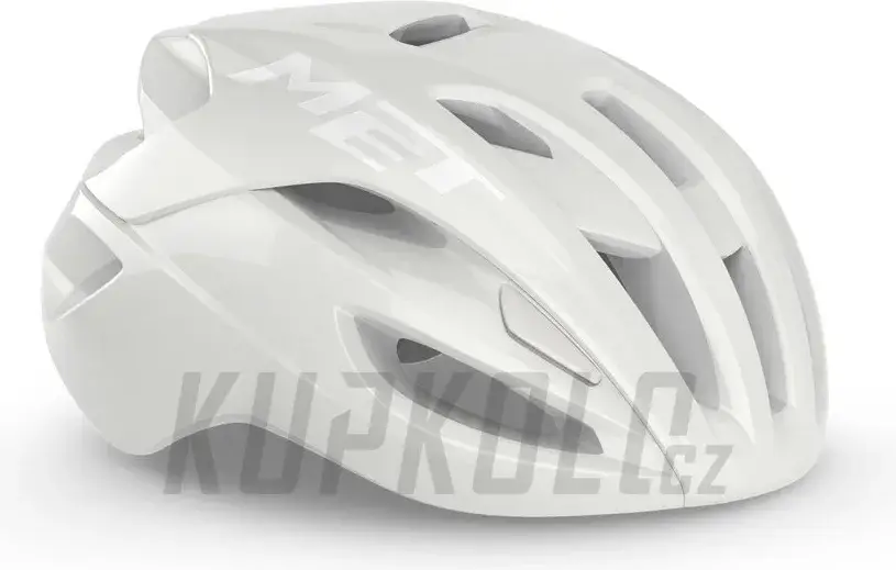 Helma MET RIVALE MIPS, absolute white, limitovaná edice Sleva