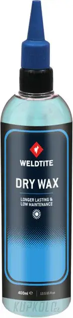 Weldtite Dry Wax olej na řetěz s teflonem, 400 ml Nejprodávanější