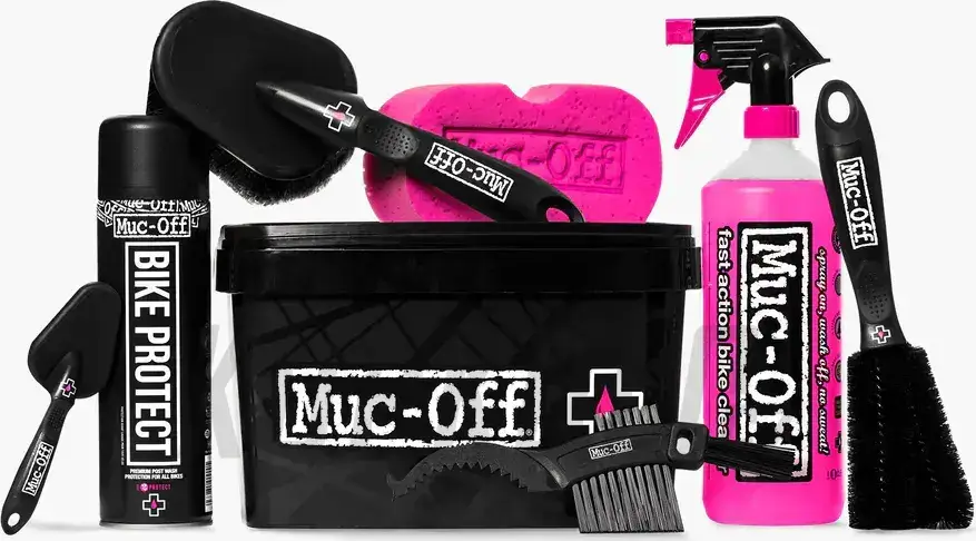Top Prodej Muc-Off MTB 8in1 Cleaning Kit, praktická sada pro mytí a konzervaci