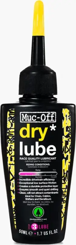 Mazivo MUC-OFF Dry Lube Přímo Od Výrobce