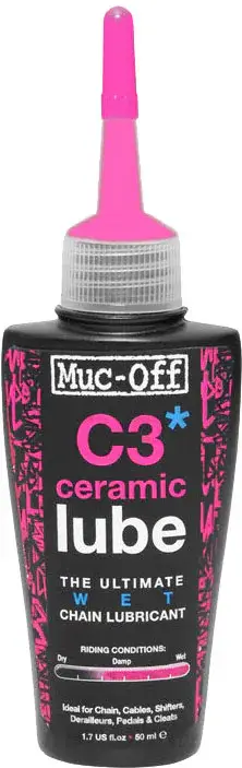 Mazivo MUC-OFF C3 Ceramic Lube Wet Novinka