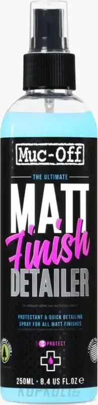 Čistič MUC-OFF Matt Finish Detailer Víkendová Akce