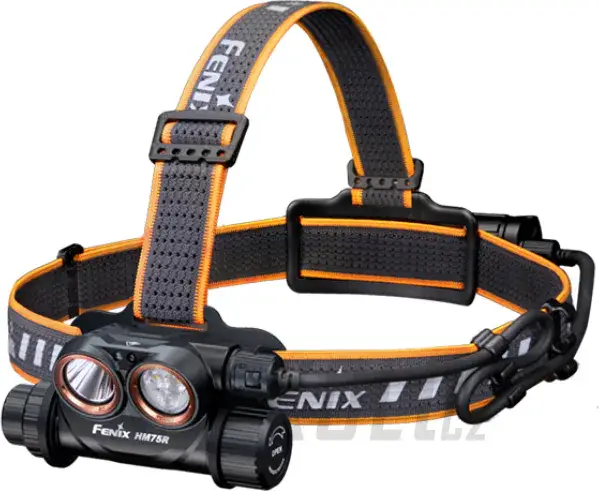Nabíjecí čelovka Fenix HM75R Ověřený