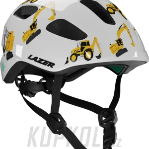 Bezpečná Platba Dětská helma Lazer Pnut KinetiCore 2.0, bagry