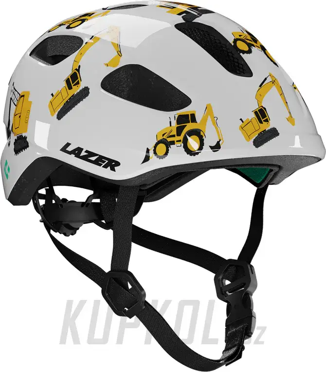 Bezpečná Platba Dětská helma Lazer Pnut KinetiCore 2.0, bagry