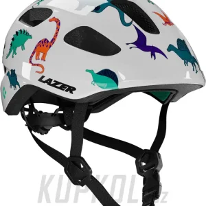 Dětská helma Lazer Pnut KinetiCore 2.0, dinosauři Nejprodávanější