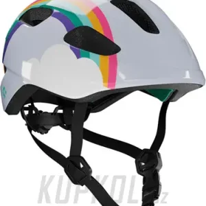 Dětská helma Lazer Pnut KinetiCore 2.0, duha Víkendová Akce