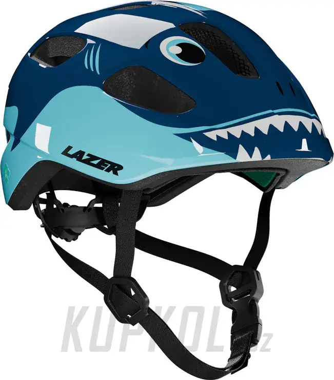Dětská helma Lazer Pnut KinetiCore 2.0, žralok Finální Výprodej