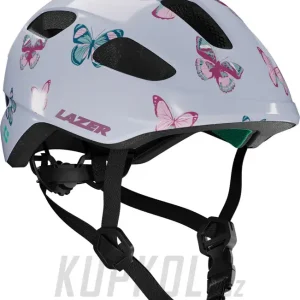 Dětská helma Lazer Nutz KinetiCore 2.0, motýlci Horká Nabídka