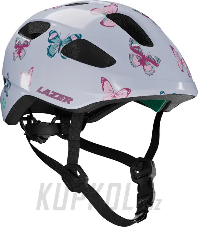 Dětská helma Lazer Nutz KinetiCore 2.0, motýlci Horká Nabídka