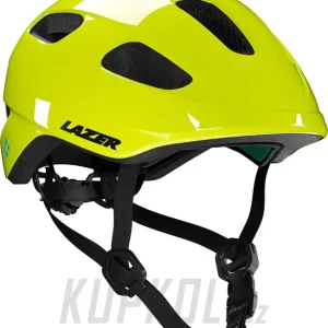 Dětská helma Lazer Nutz KinetiCore 2.0, zářivá žlutá Omezená Nabídka