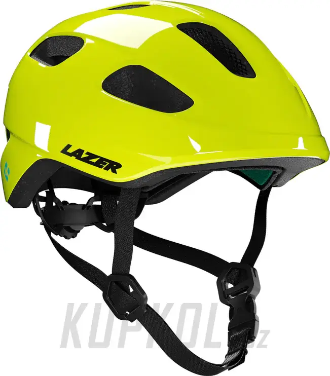 Dětská helma Lazer Nutz KinetiCore 2.0, zářivá žlutá Omezená Nabídka