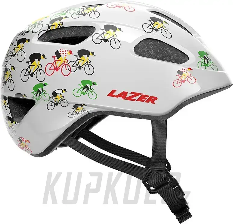 Dětská helma Lazer Nutz KinetiCore 2.0, Tour de France Zlevněný