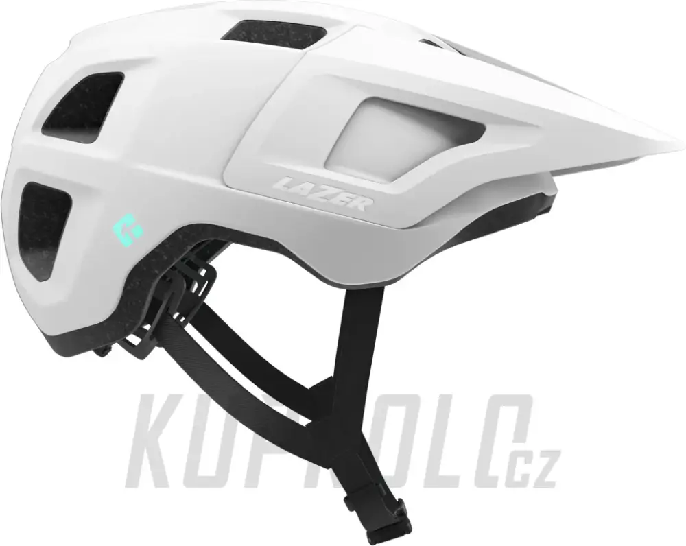 Přilba Lazer LUPO KinetiCore, bílá Vrácení Zdarma