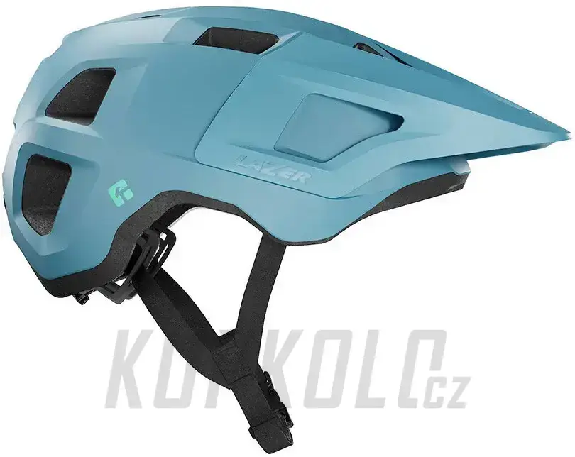 Přilba Lazer LUPO KinetiCore, modrá mat Omezená Nabídka