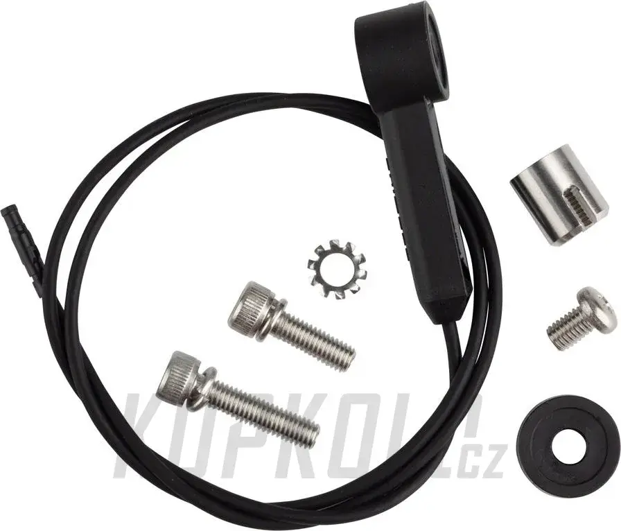 Nízká Cena SHIMANO STEPS senzor rychlosti EW-SS300 + kabel 1400 mm s magnetem