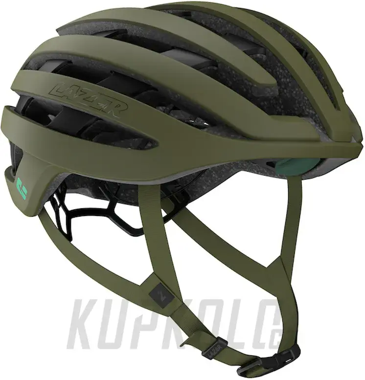 Akční Nabídka Silniční přilba LAZER Z1 Kineticore, zelená mat