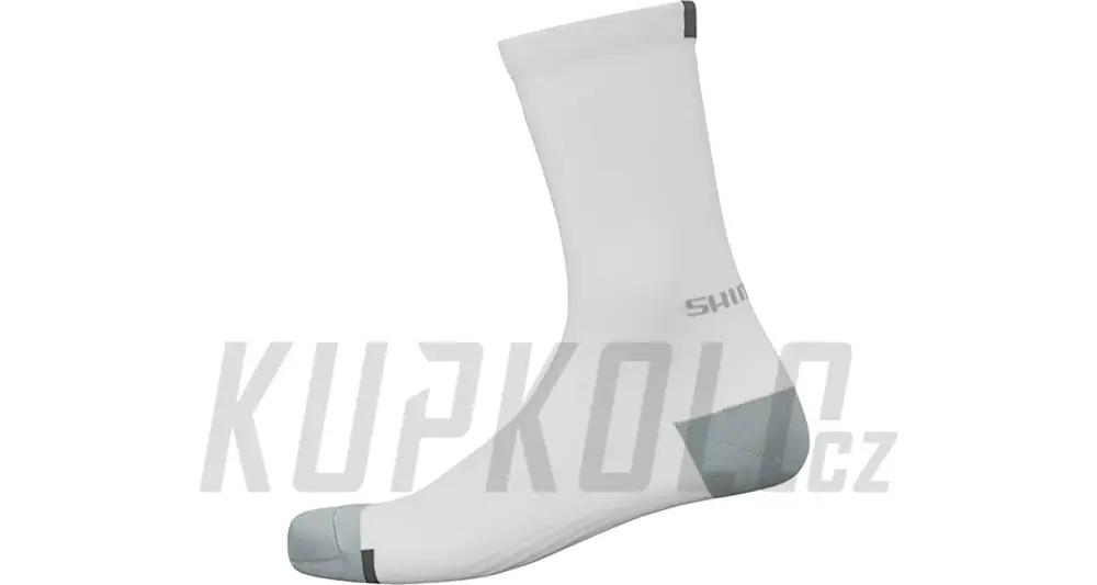 Must-Have Ponožky Shimano performance, bílá