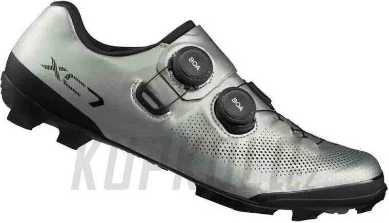Tretry Shimano SH-XC703, stříbrná Výprodej