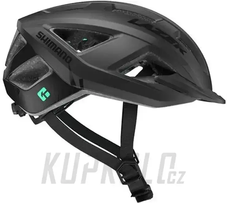 Rychlé Dodání Volnočasová přilba LAZER Cerro KinetiCore, černá mat/Shimano edice