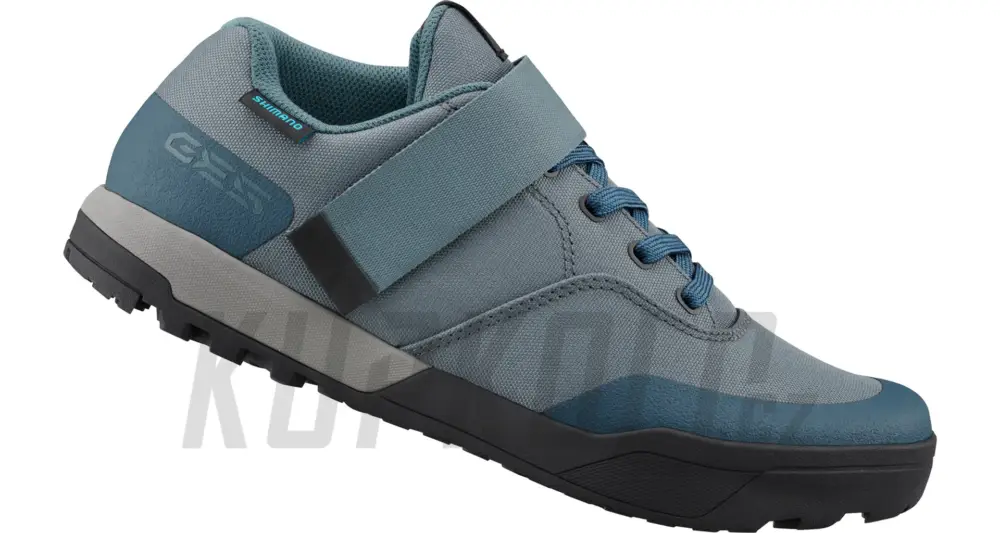 Dámské tretry Shimano SH-GE500, Denim Nejlepší Volba