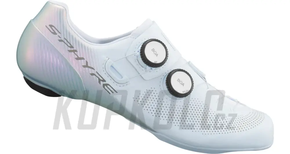 Dámské tretry Shimano S-Phyre SH-RC903WW, bílá Ihned K Objednání