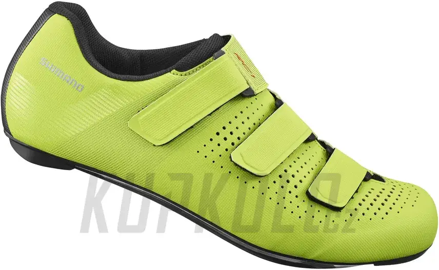 Tretry Shimano SH-RC100ML, žlutá Levný
